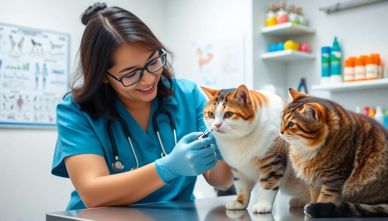 L'importance du suivi vétérinaire régulier