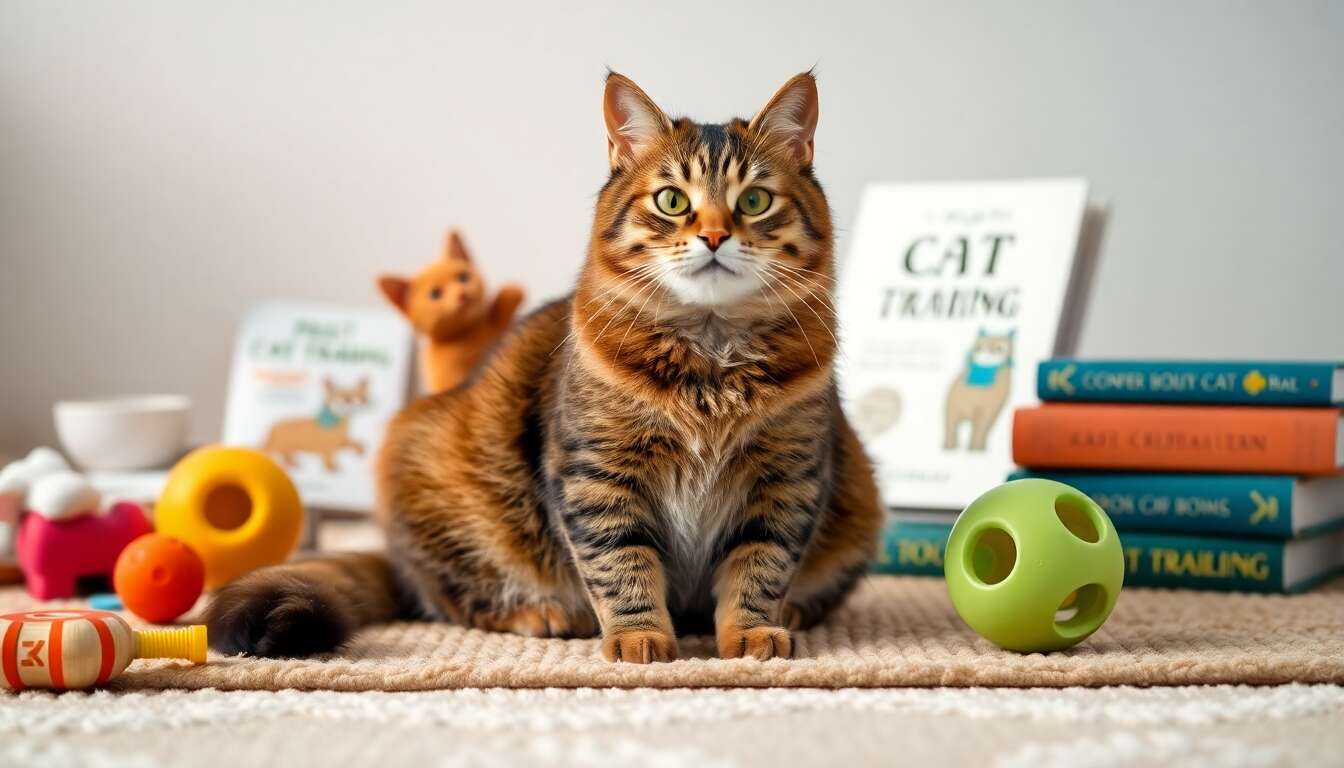 Éduquer son chat pour éviter les problèmes de comportement et promouvoir sa santé