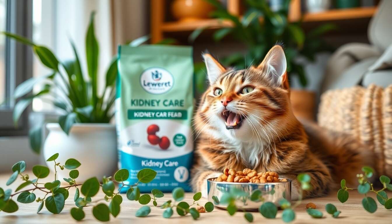 Croquettes rénales pour chat : bienfaits et conseils
