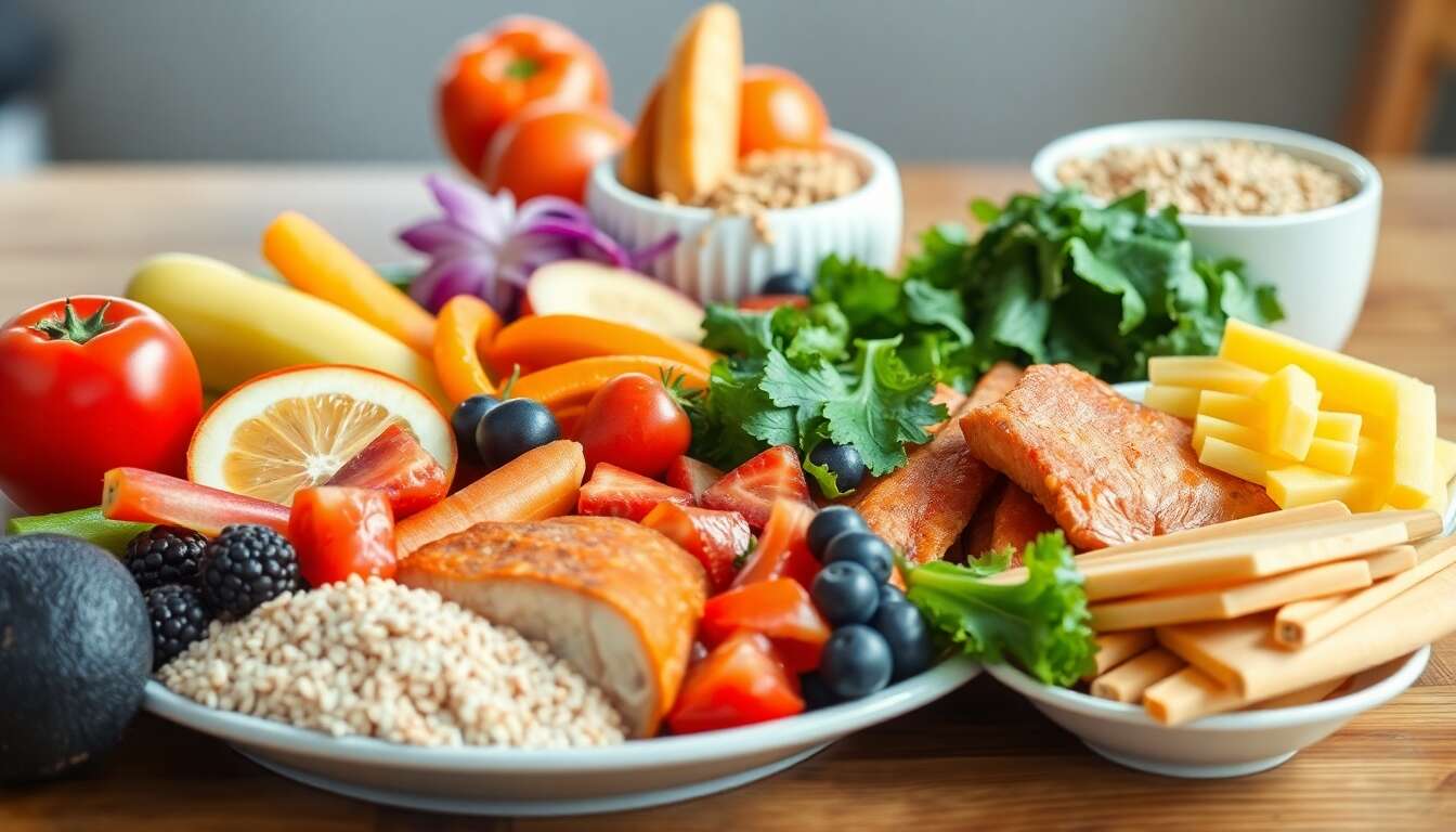 Comment Adopter Une Alimentation Saine Et quilibr e
