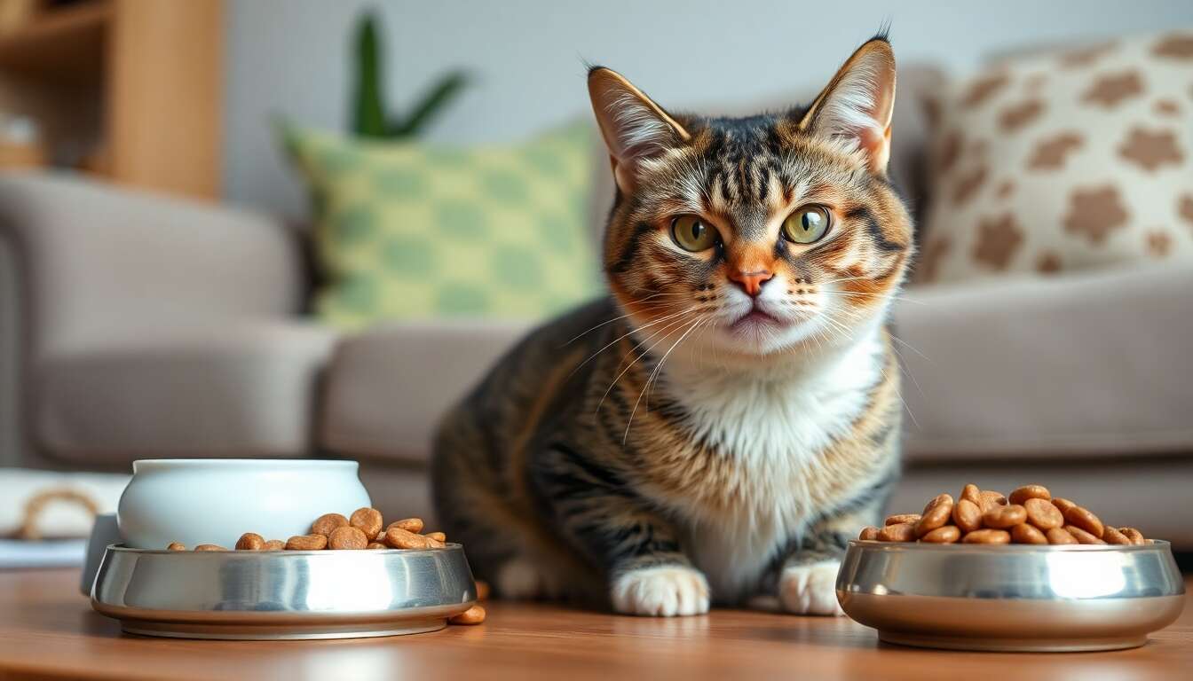 Allergies alimentaires chez le chat : symptômes, diagnostic et traitement