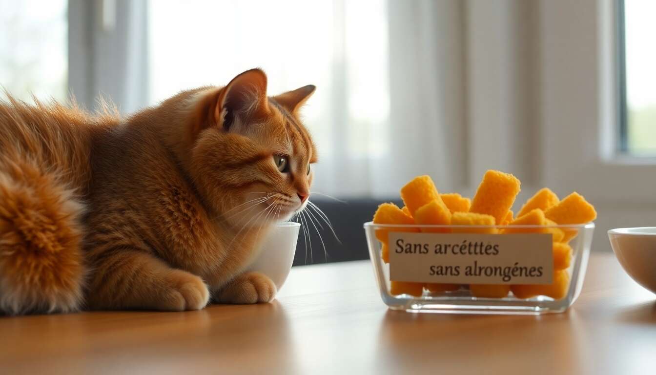 Comprendre l'allergie alimentaire chez le chat