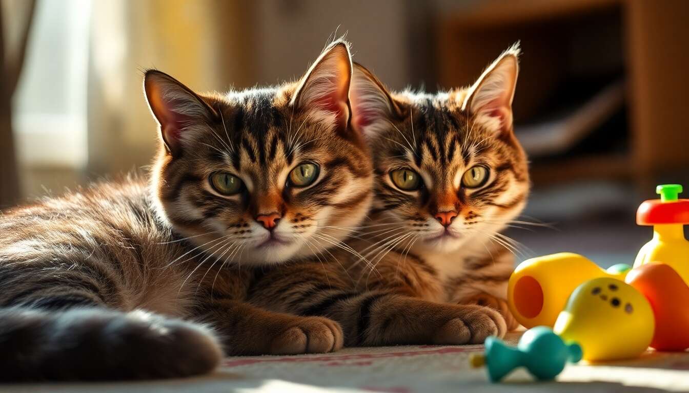 Dangers, facteurs et symptômes de l'obésité chez les chats