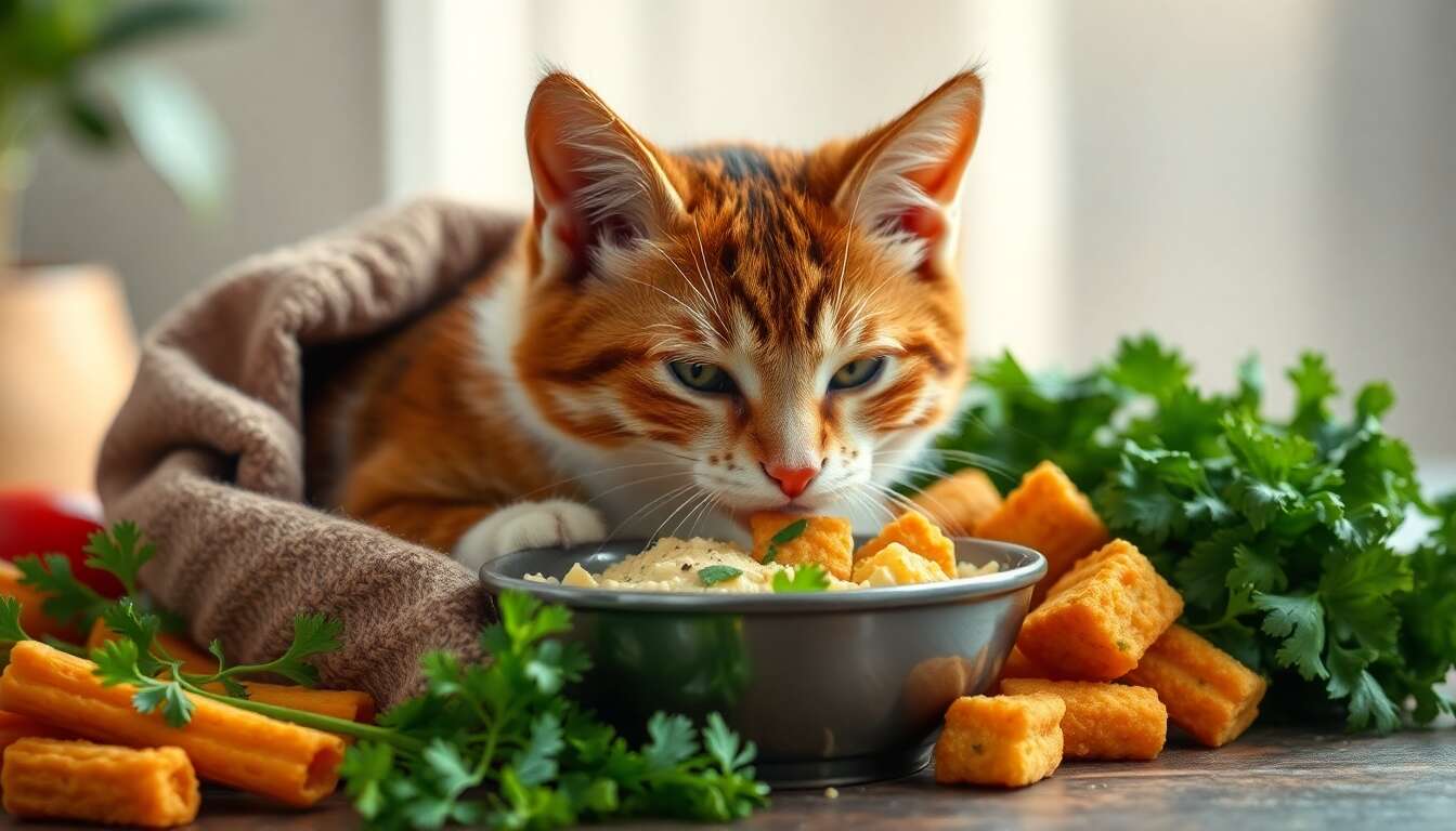 Aliments sains pour chats : quels choix privilégier ?