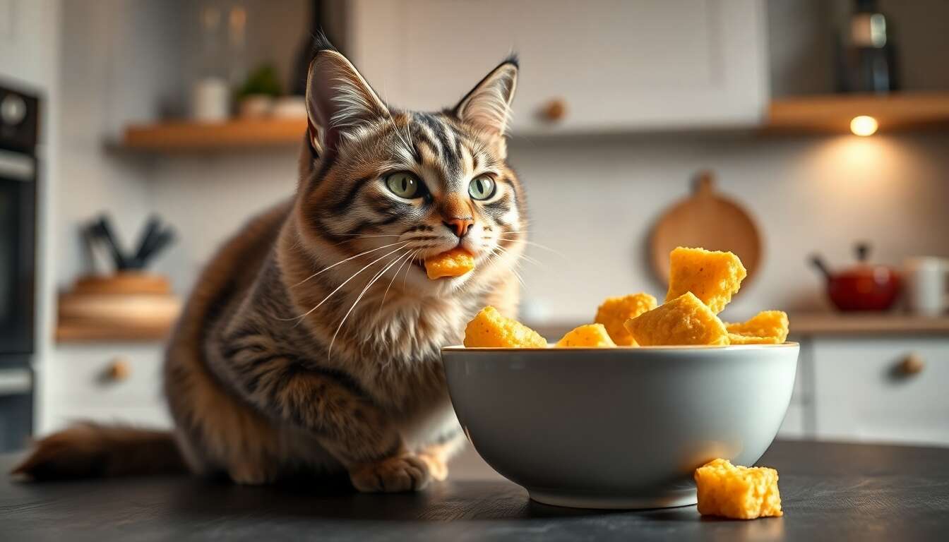 Croquettes pour chat sans céréales : avantages et options