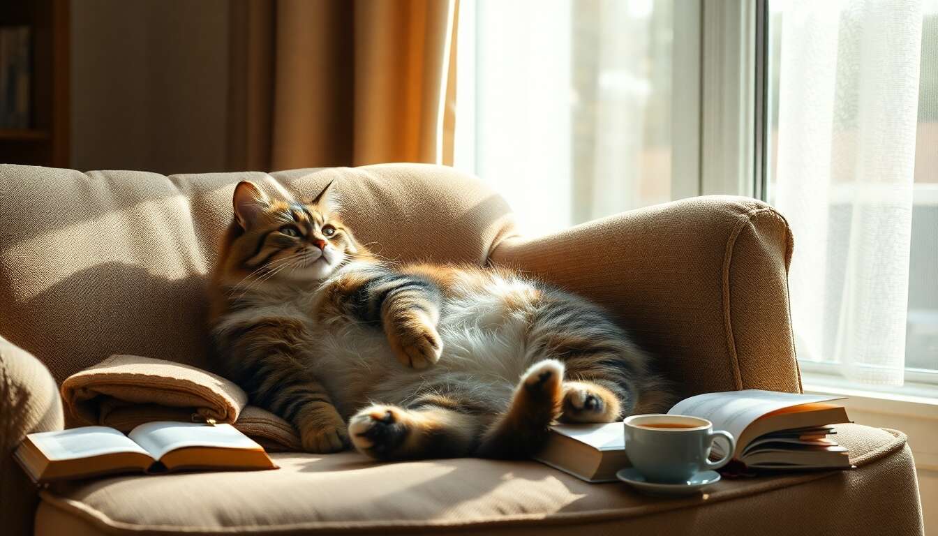 Les 4 bienfaits de ton chat sur ta santé