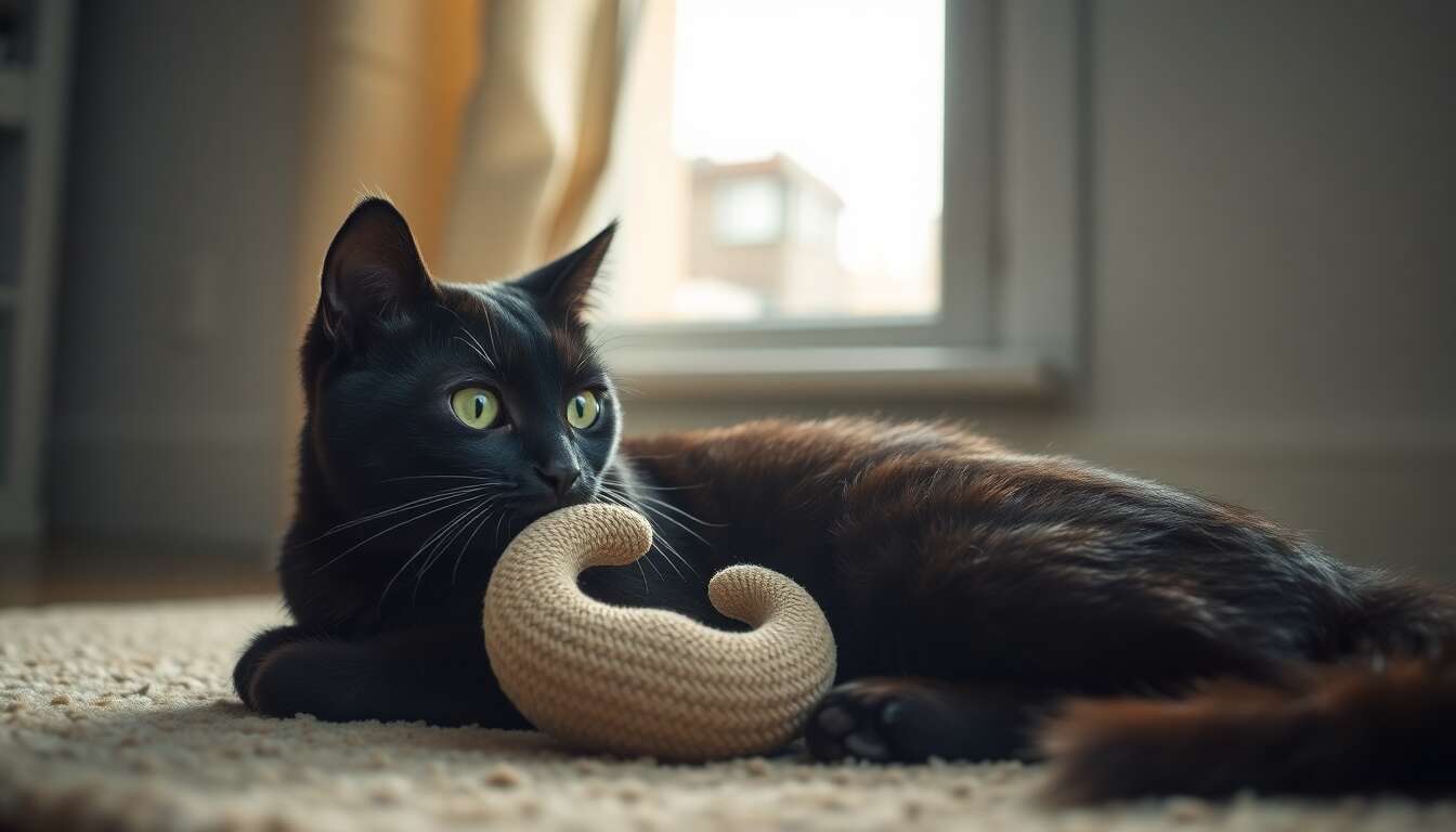 Pourquoi mon chat ne grandit-il pas ?