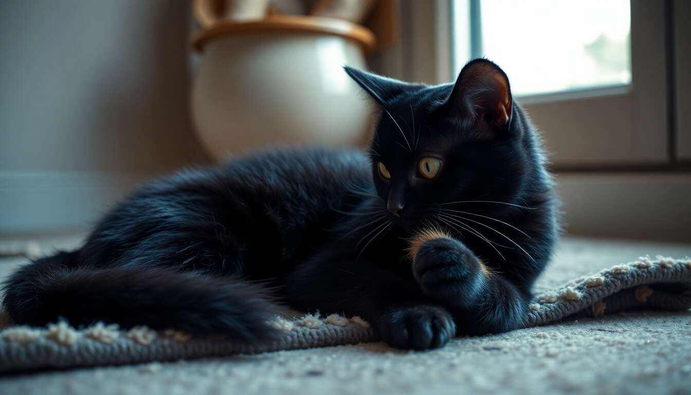 Identifier et résoudre les problèmes de comportement des chats