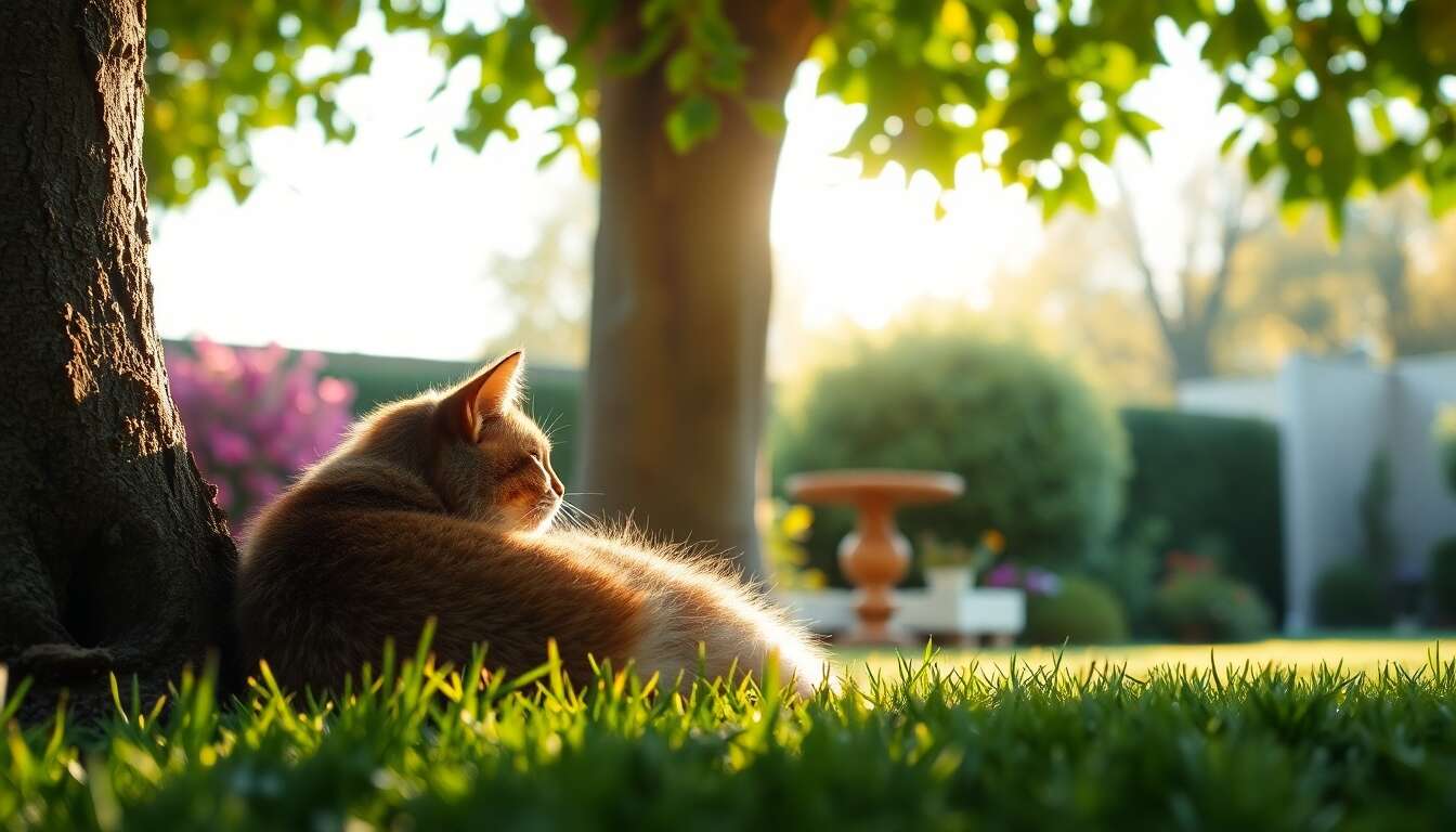 Protéger votre chat de la chaleur : astuces efficaces
