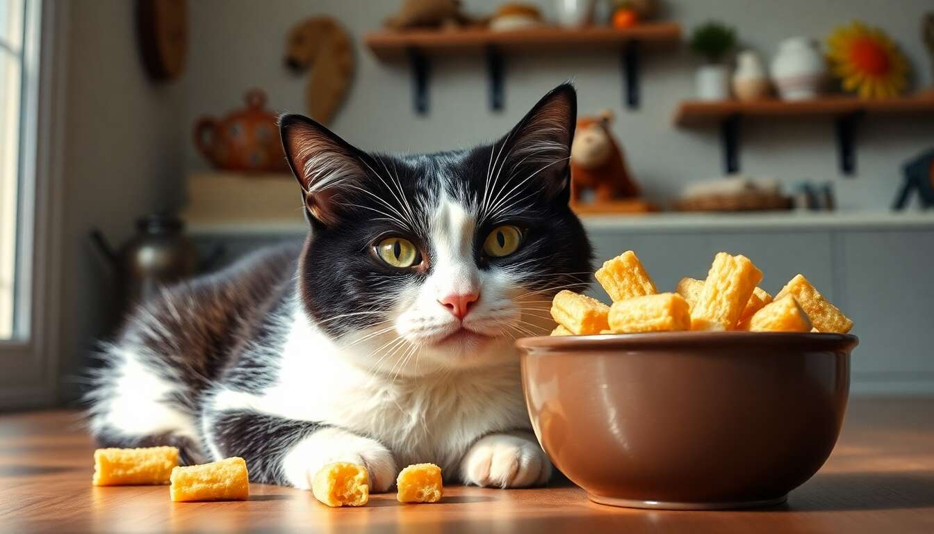 Comprendre le comportement d'un chat boulimique