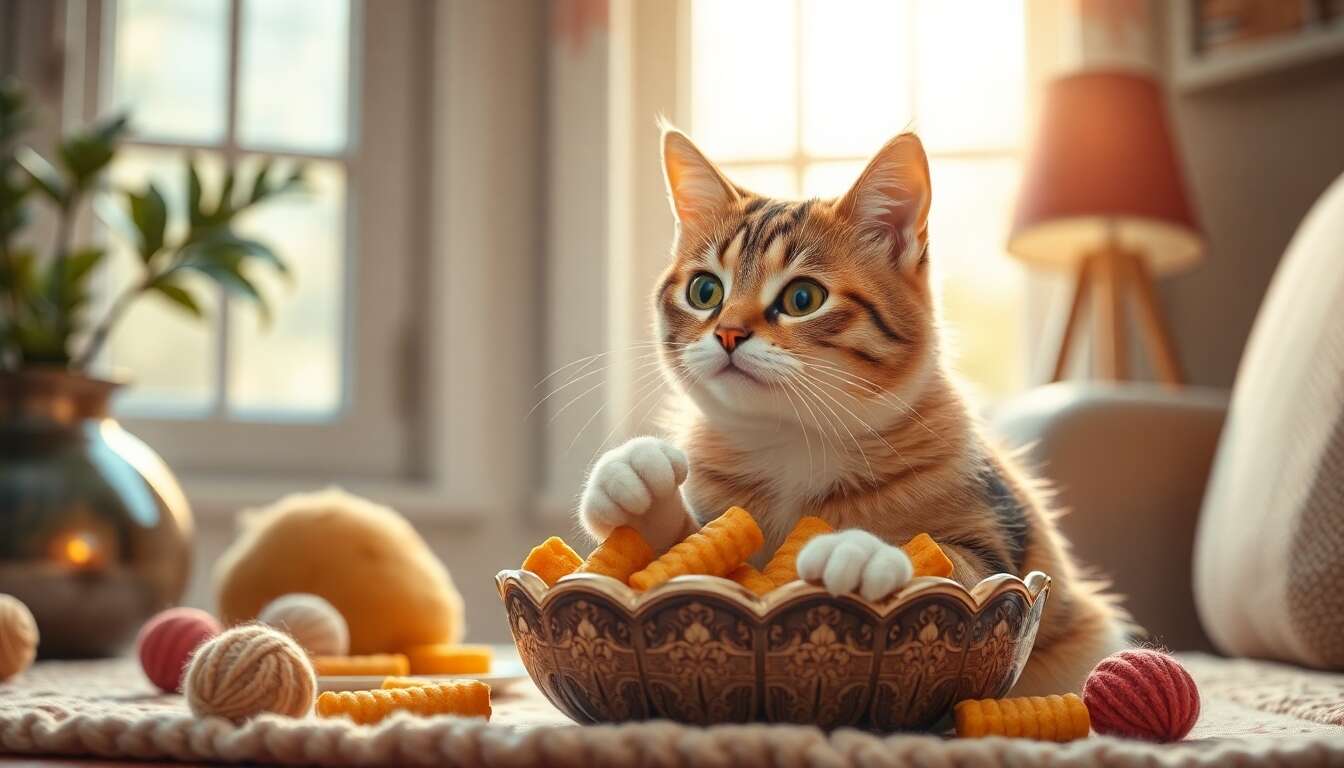 Croquettes pour chat : à volonté ou rationner ?