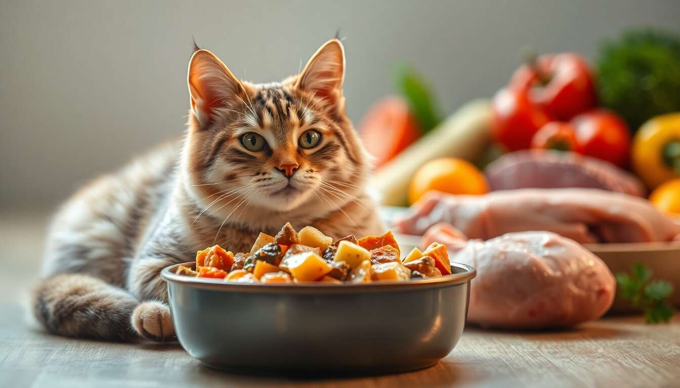 Les bienfaits de l'alimentation humide pour la santé des chats