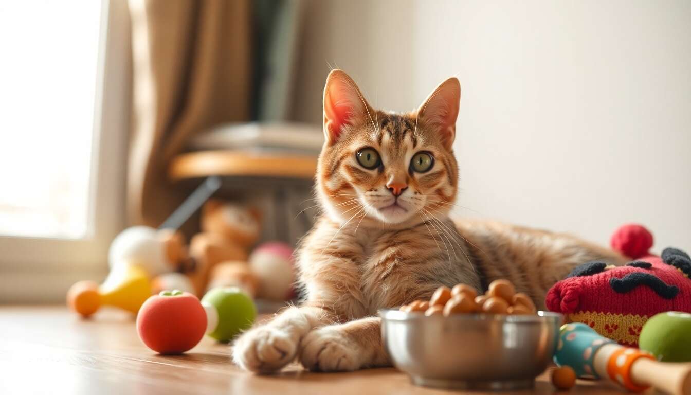Pourquoi mon chat est-il maigre ?