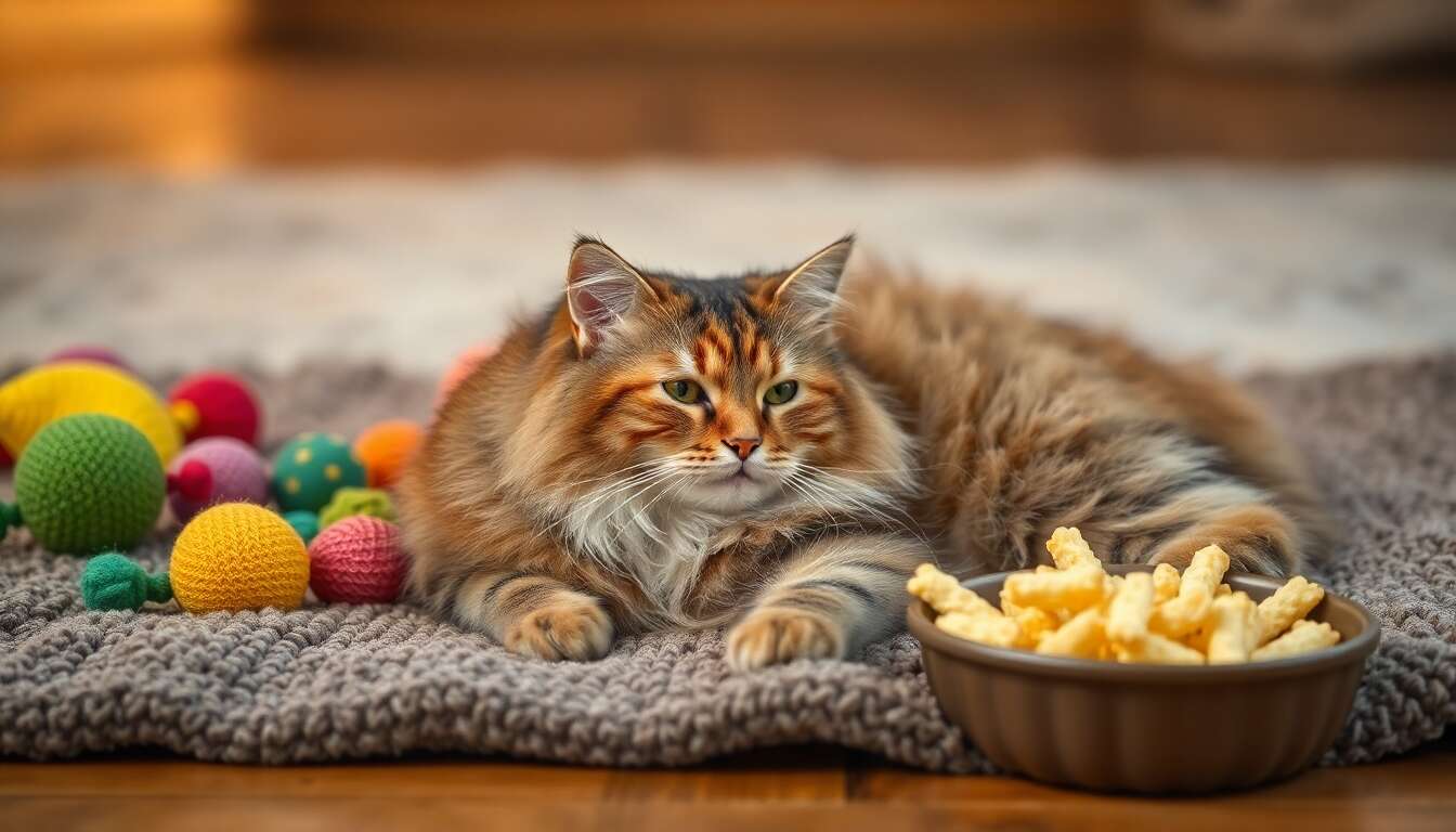 Pourquoi aider votre chat senior à perdre du poids ?