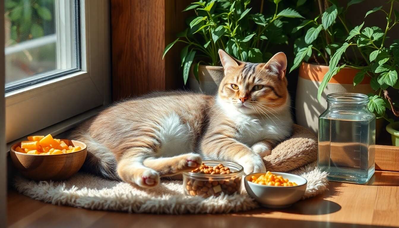 Conseils santé pour chats âgés : bien-être et nutrition