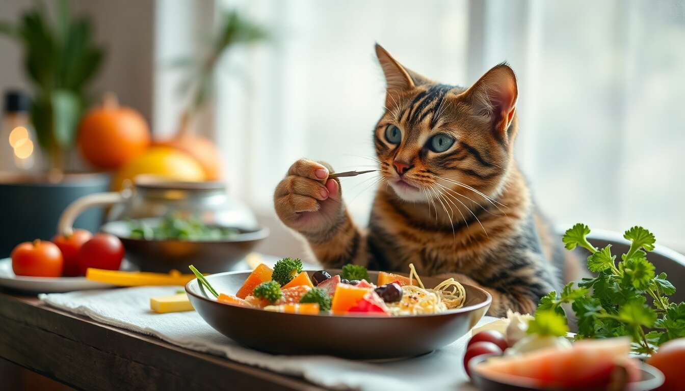 Ratio protido-calorique : clé d'une alimentation féline équilibrée