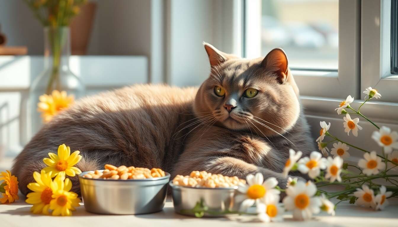 Alimentation idéale pour British Shorthair : conseils et astuces