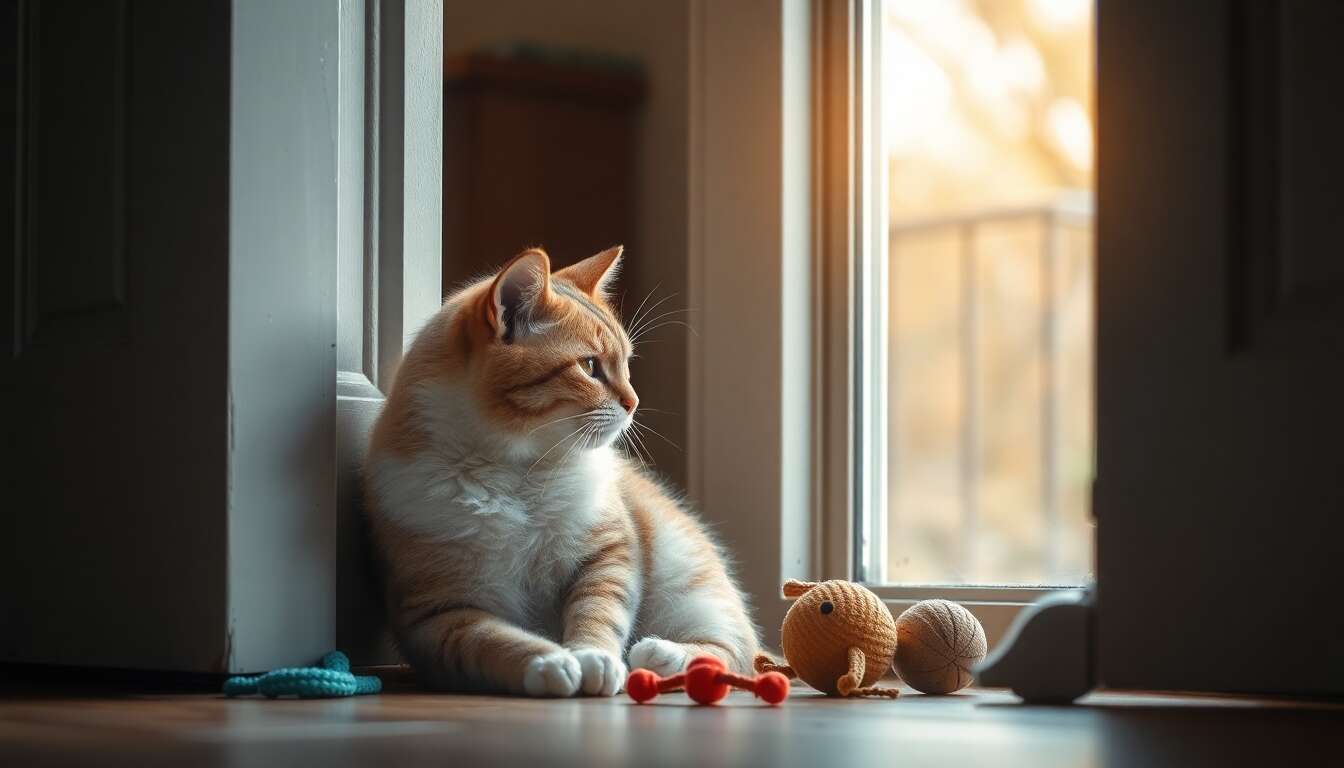 Anxiété de séparation chez les chats : signes, causes et traitement