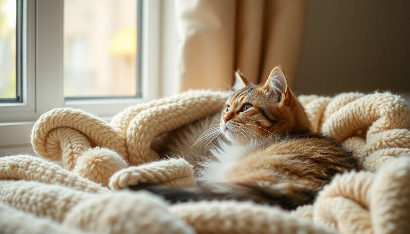 Conseils pour le bien-être des chats âgés : prévenir les problèmes de santé