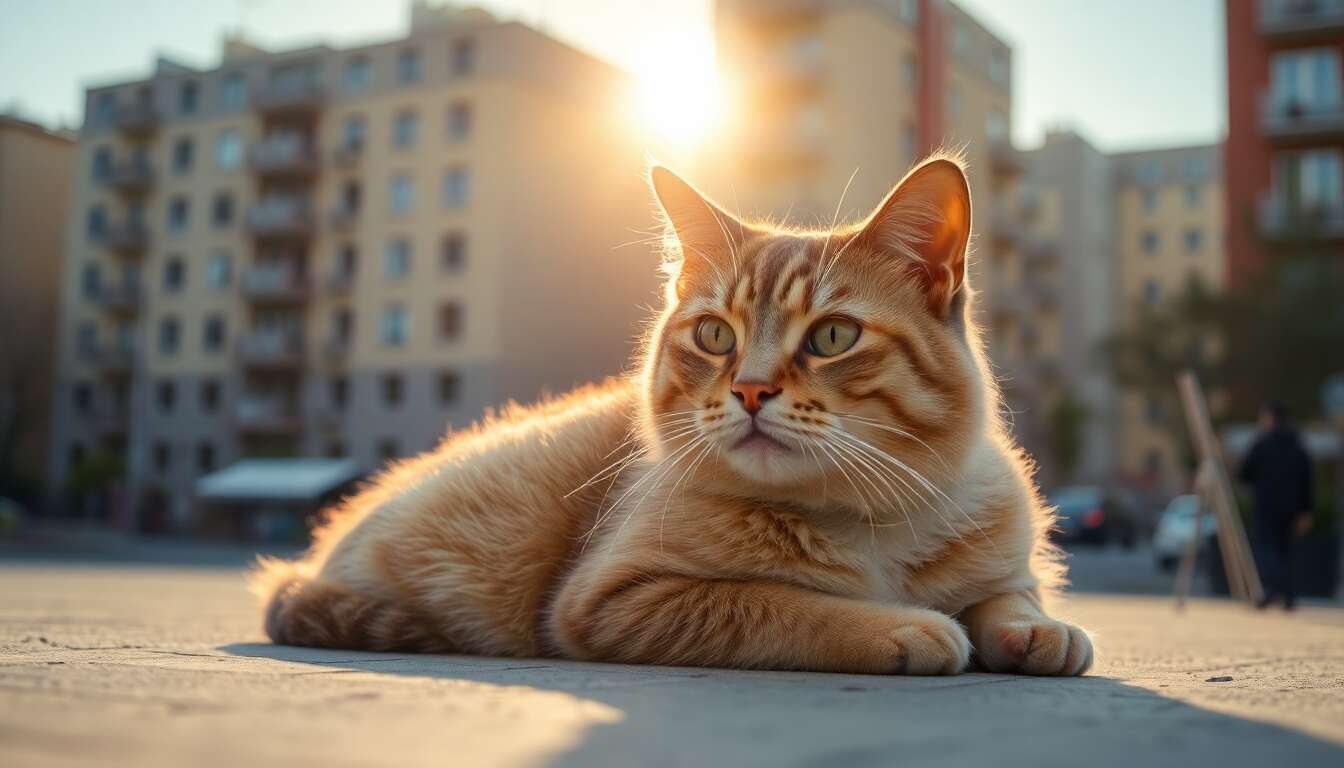 Comment la qualité de l'air affecte-t-elle la santé des chats ?