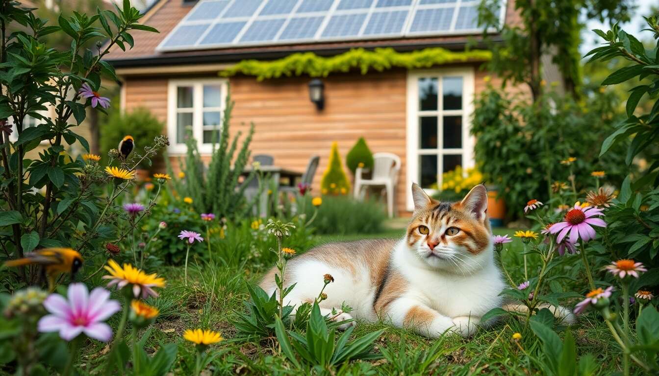 Quel est l'impact écologique de votre chat ?