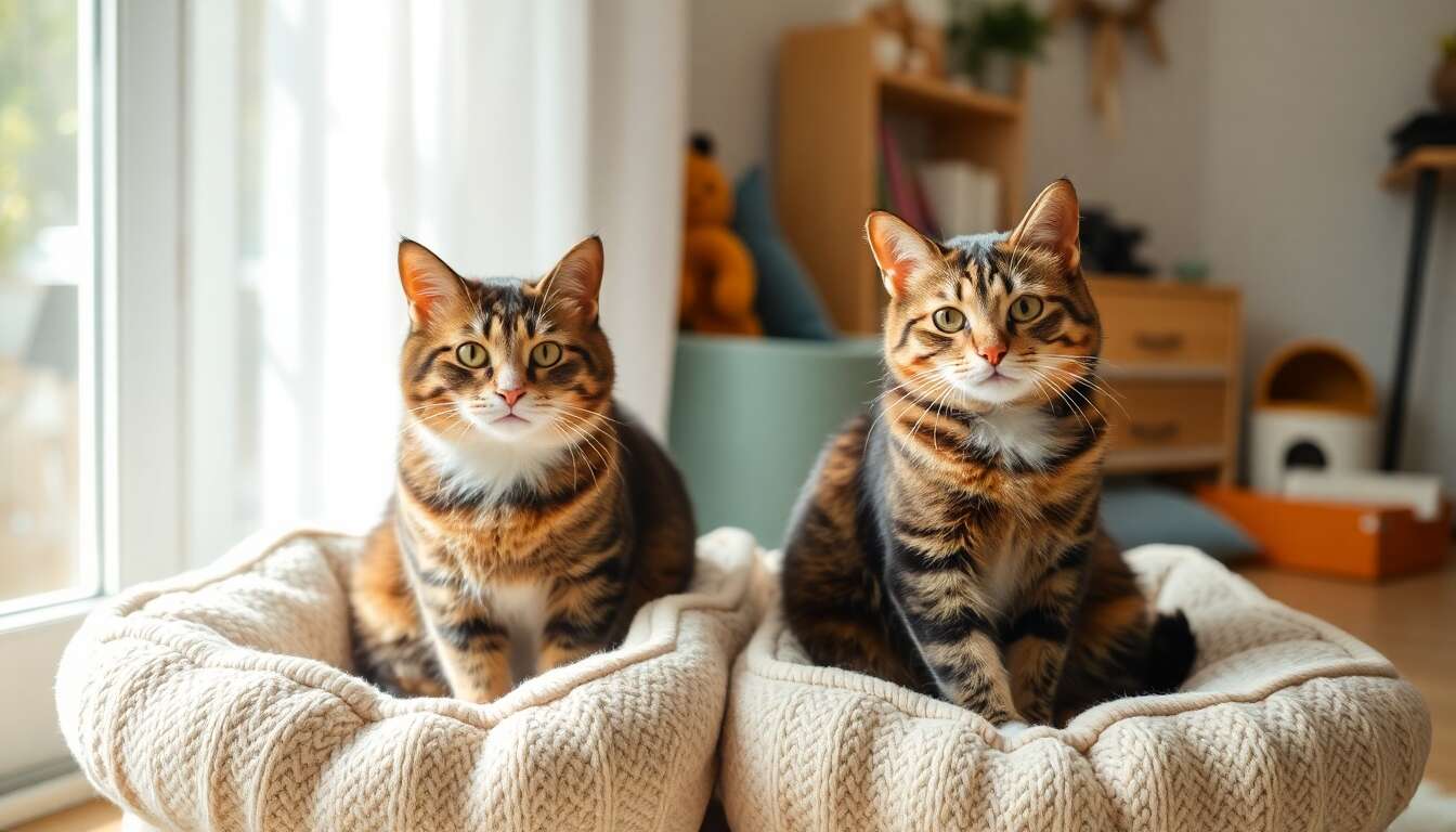 Les chats peuvent-ils partager la même litière ?