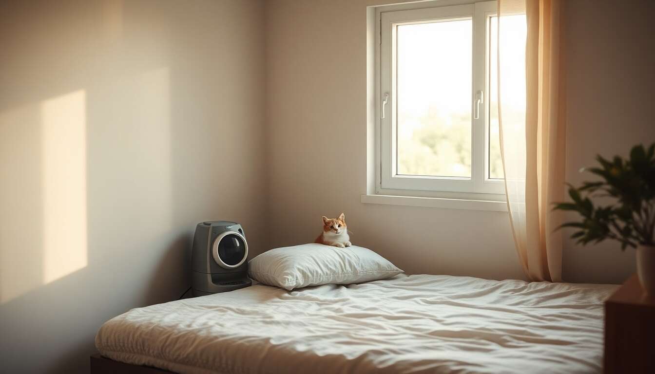 Où placer la litière de son chat ?