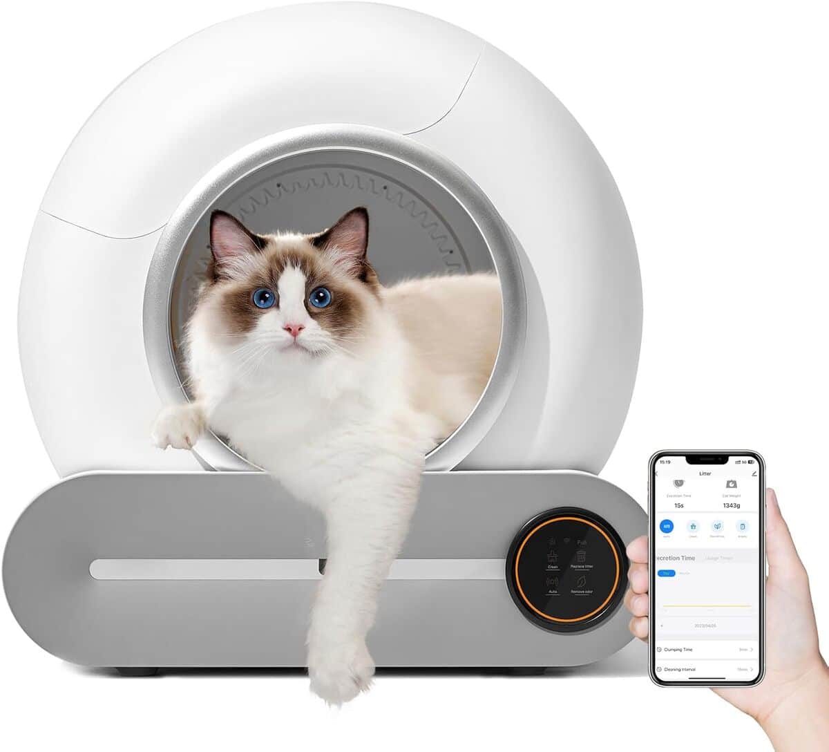 Test de la litière intelligente QraraZL pour chats