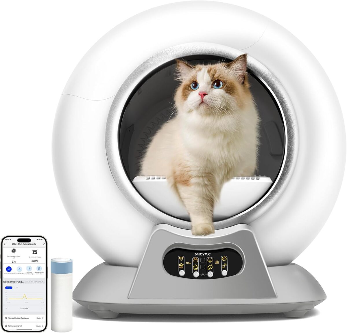 Test de la litière itiere : innovation pour chats propres