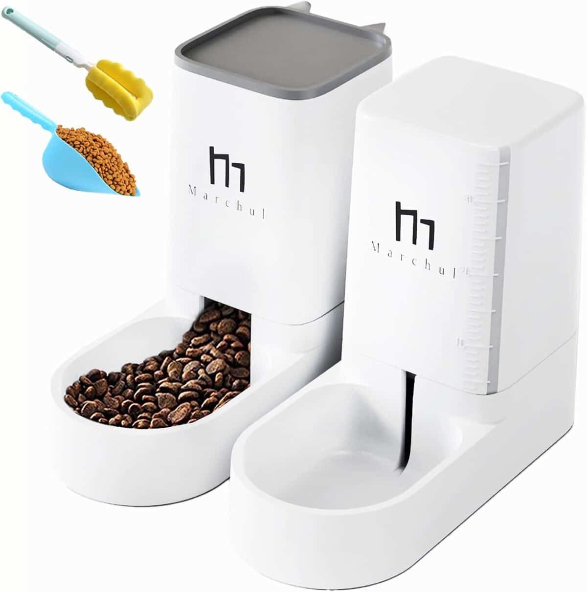 Test de l'abreuvoir et alimentateur Marchul pour animaux