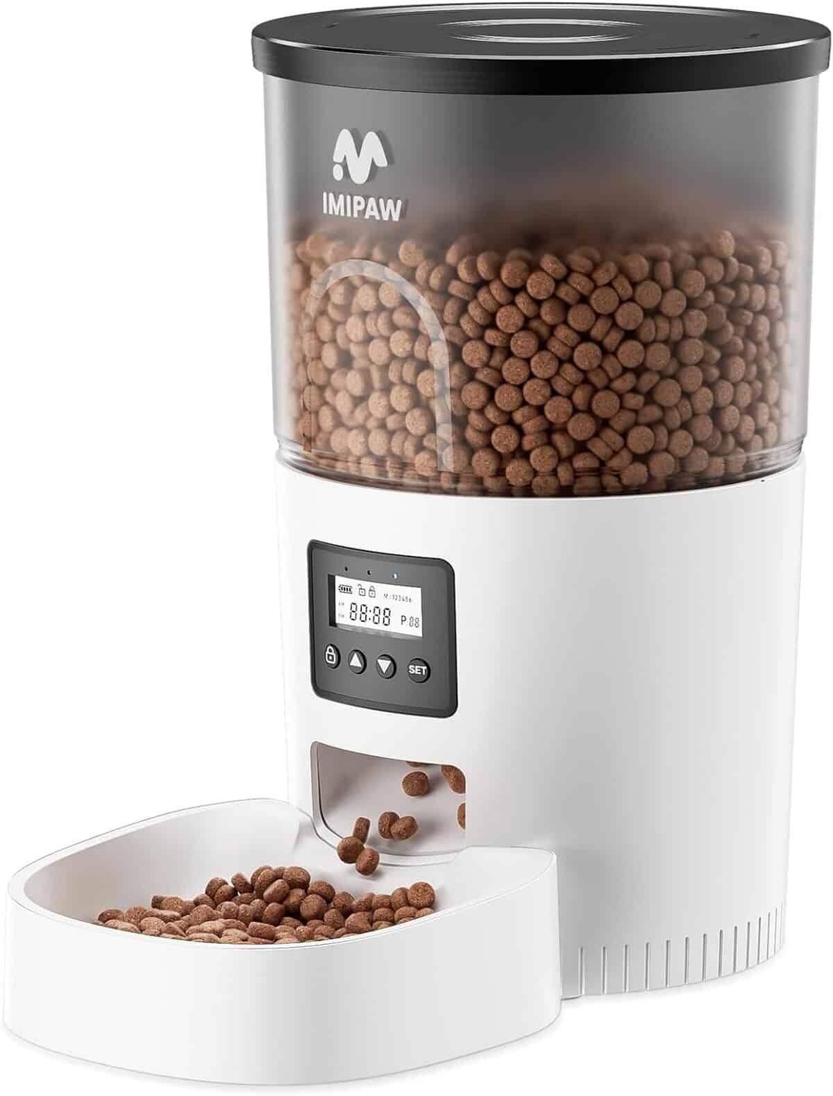 Test distributeur automatique croquettes chat 3L : l'avis complet