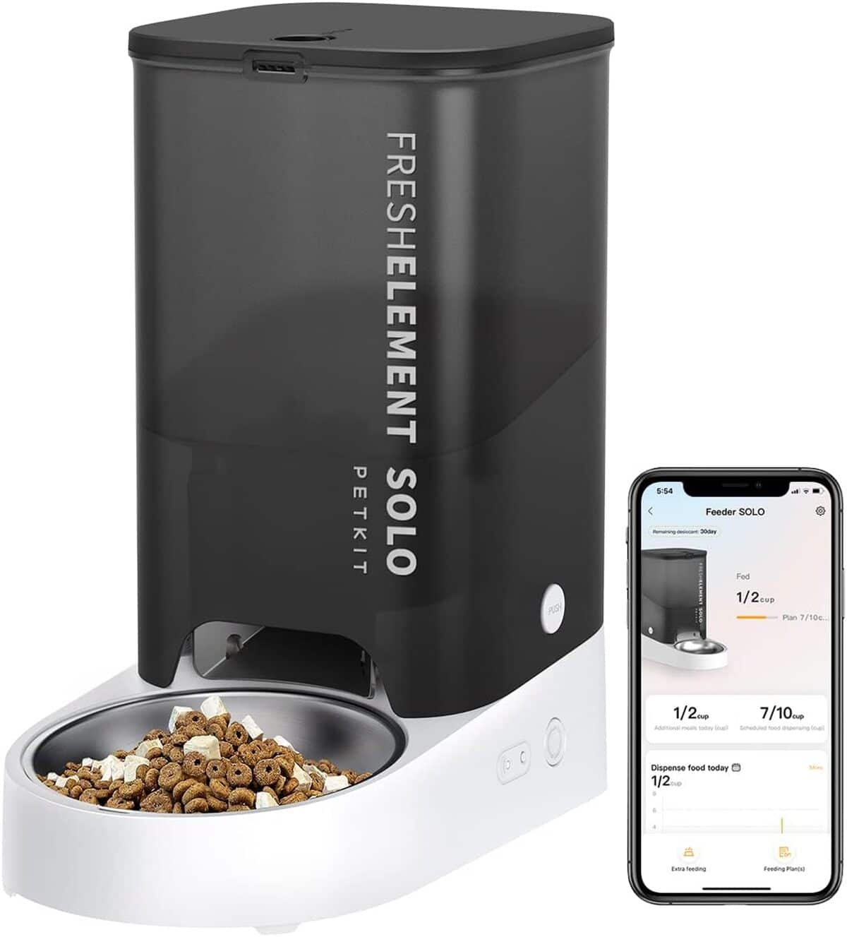 Test du distributeur automatique Petkit pour animaux : connectivité et praticité
