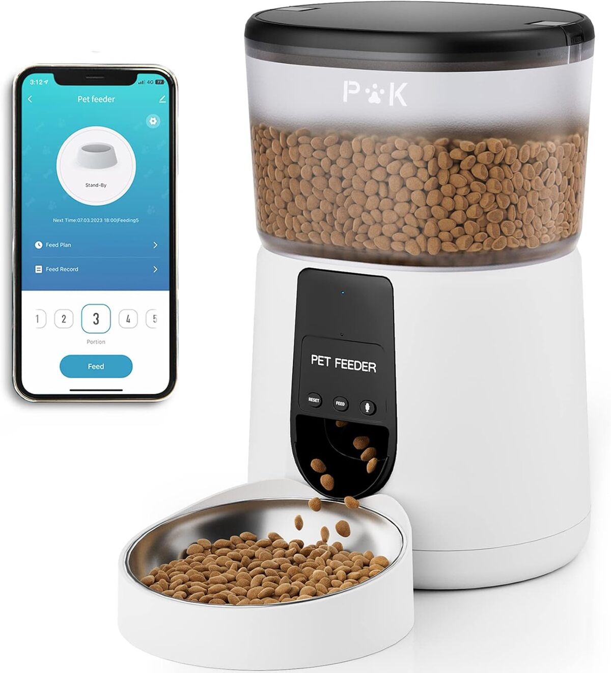Test du distributeur connecté Puppy Kitty : le compagnon idéal pour vos animaux