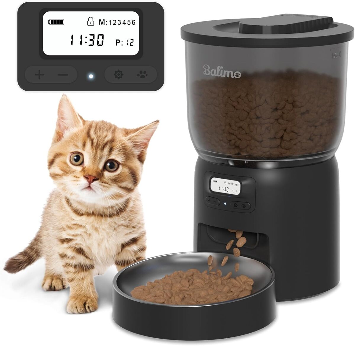 Test du distributeur de croquettes Balimo : un allié pour vos animaux