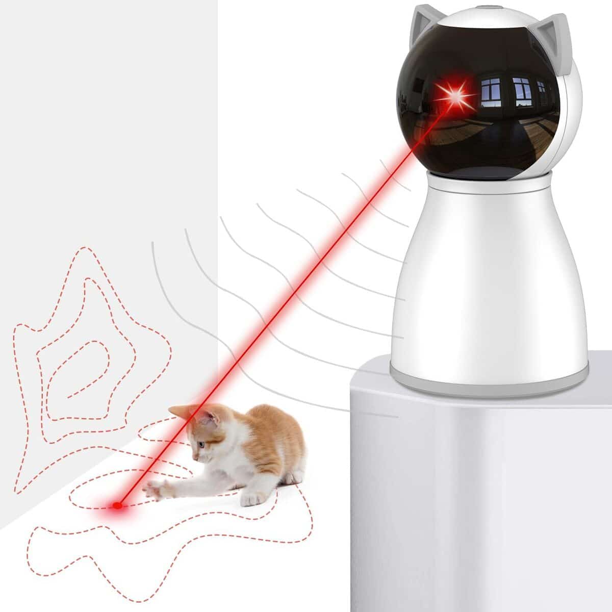Test du jouet interactif pour chat Petiepaw : une expérience captivante