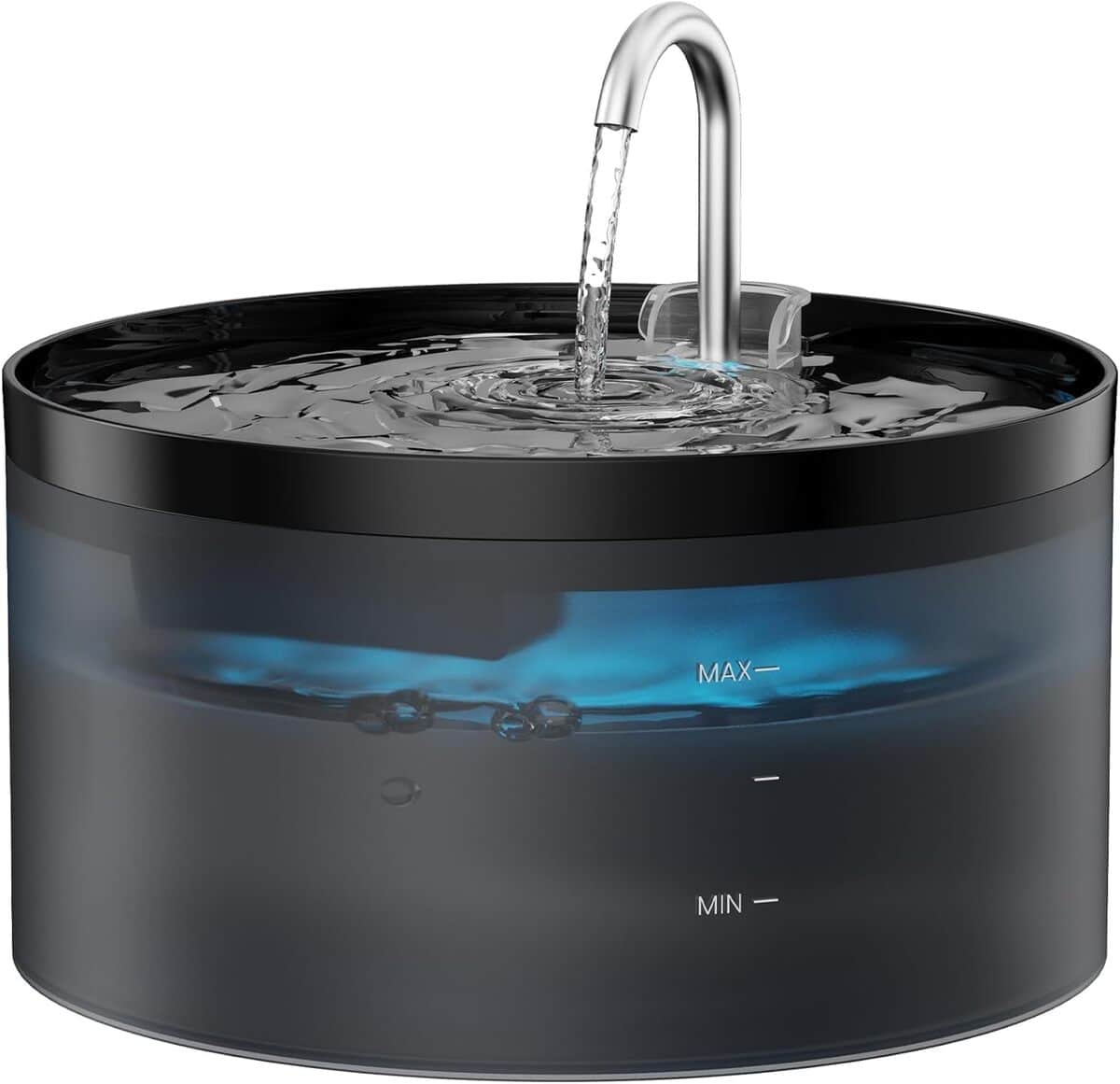 Test fontaine à eau BEMOONY : l'hydratation stylée pour votre chat