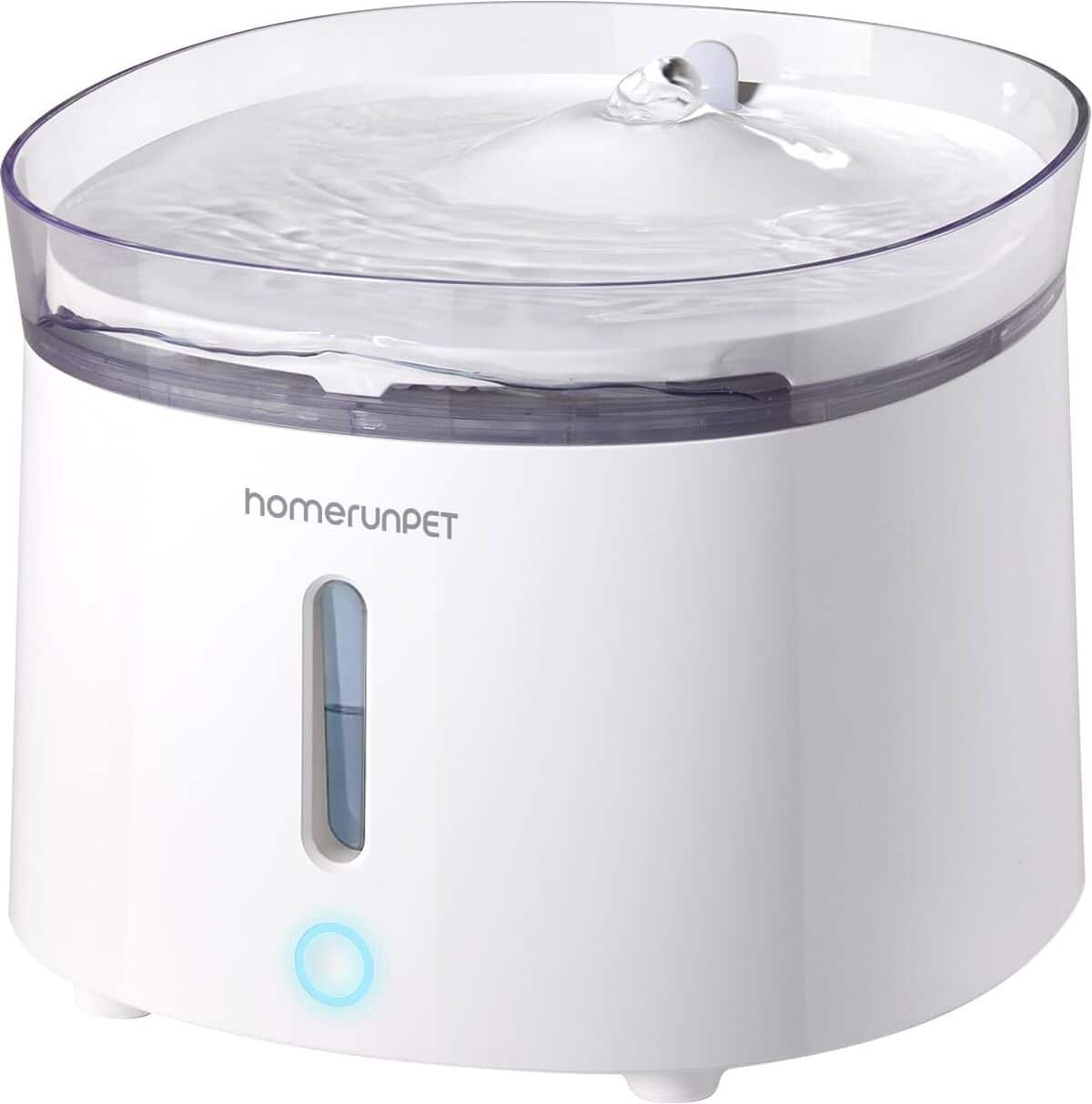 Test : homerunpet fontaine à eau ultrasilencieuse pour chat