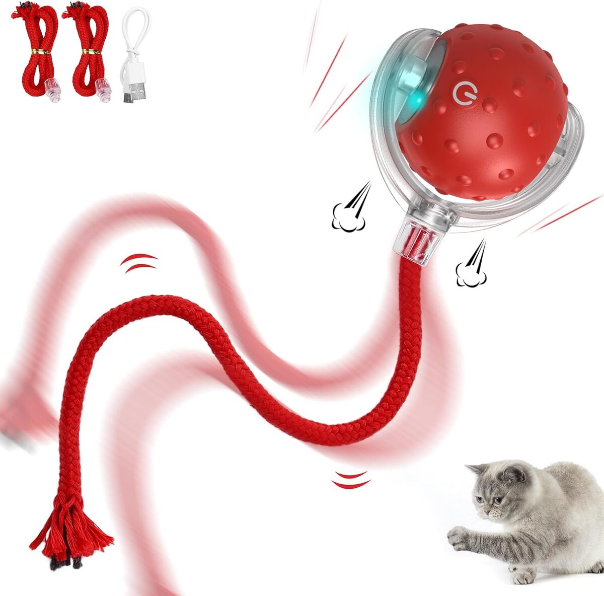 Test : jouet interactif IOKHEIRA pour chat