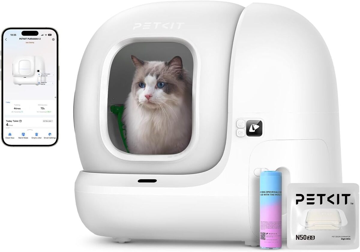 Test : litière autonettoyante PETKIT Pura Max 2