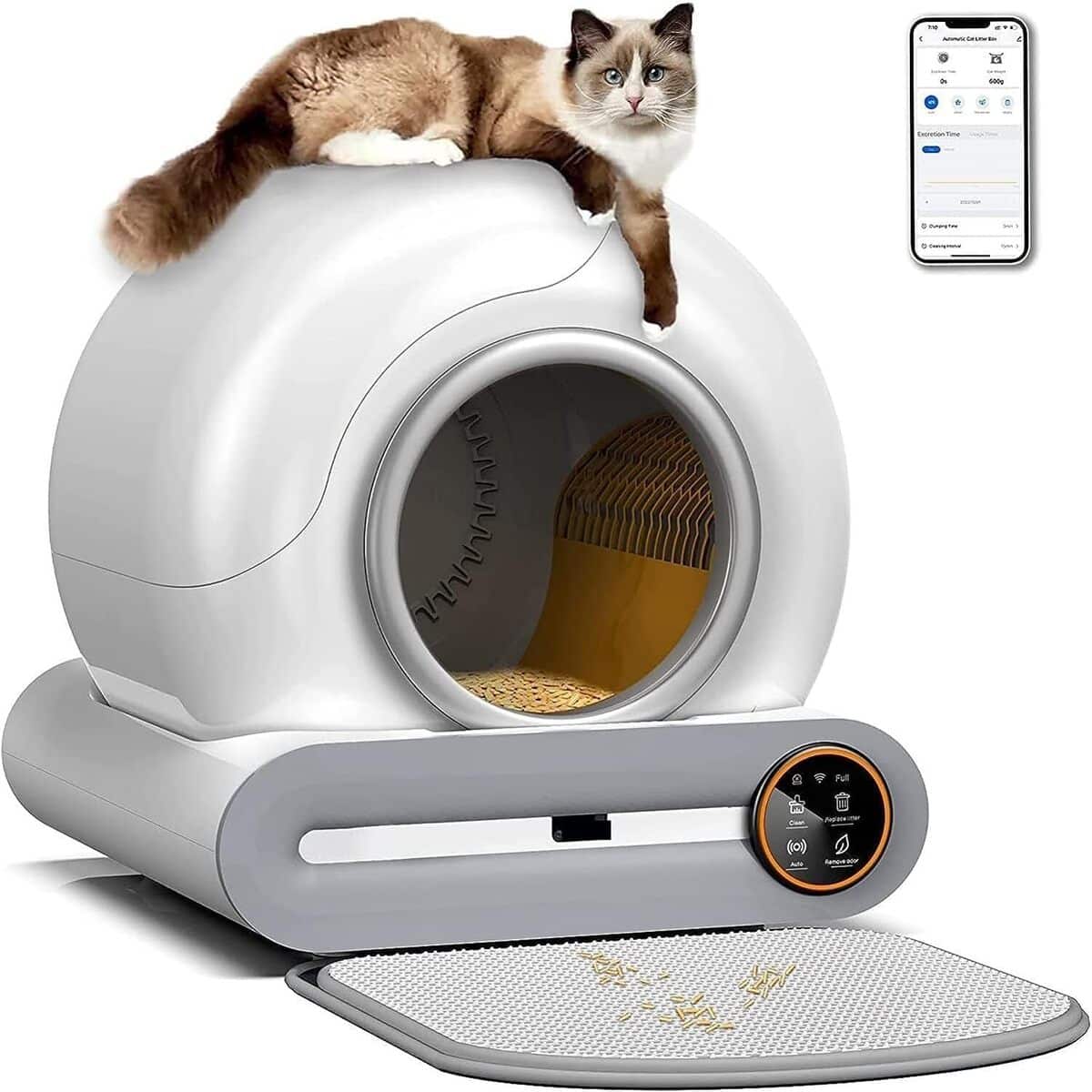 Test : litière autonettoyante Secure pour chats