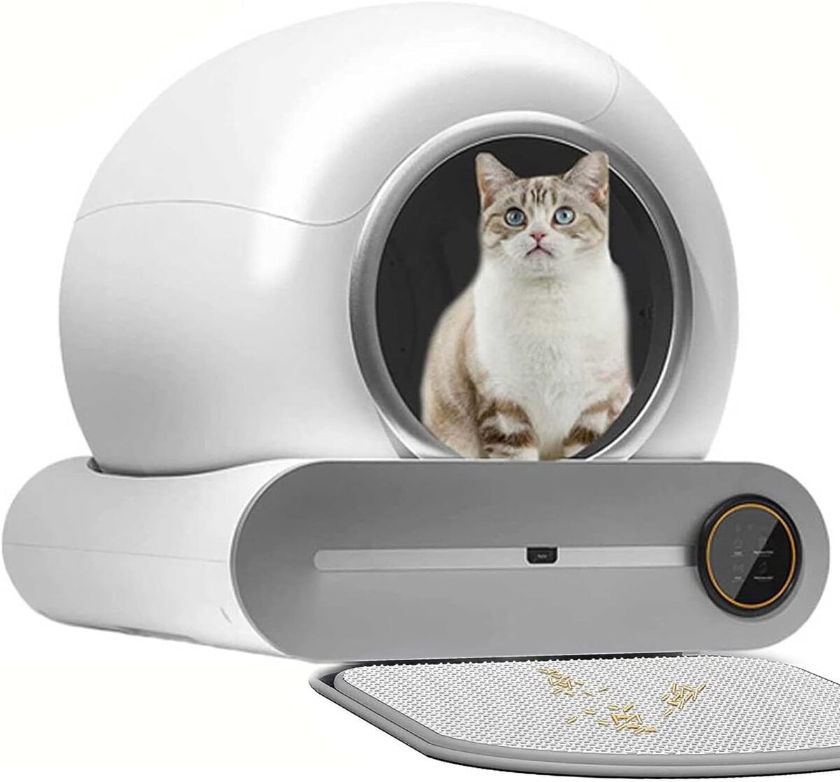 Test Retrin : litière autonettoyante pour chats connectée