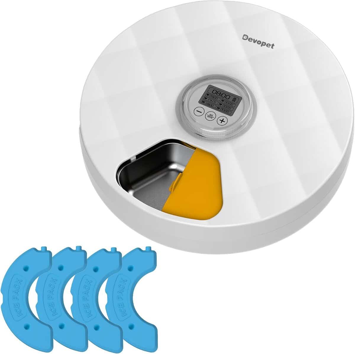 Test de la mangeoire automatique Devopet pour chat