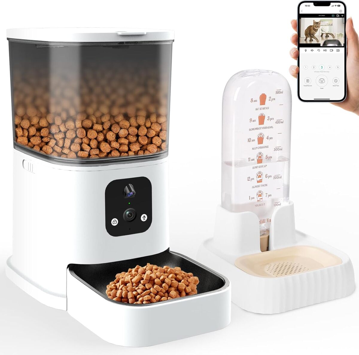 Test : distributeur Abdtech pour chat et chien avec caméras