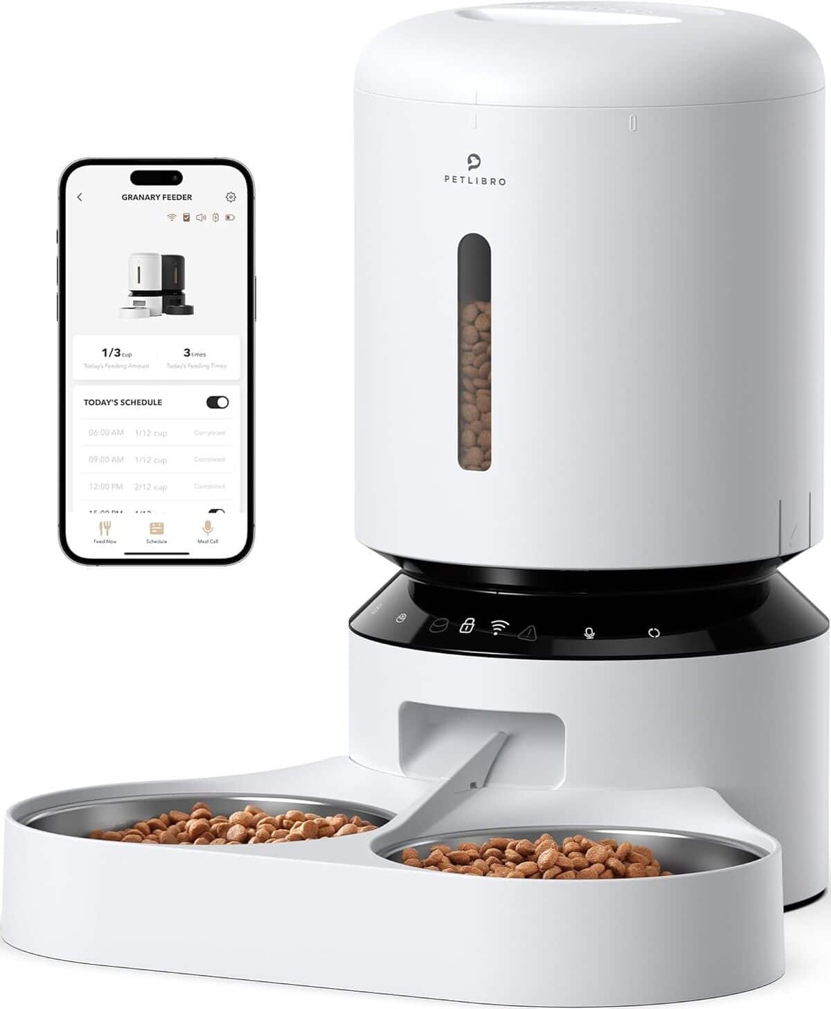 Test du distributeur automatique Petlibro 5G Wi-Fi pour chats