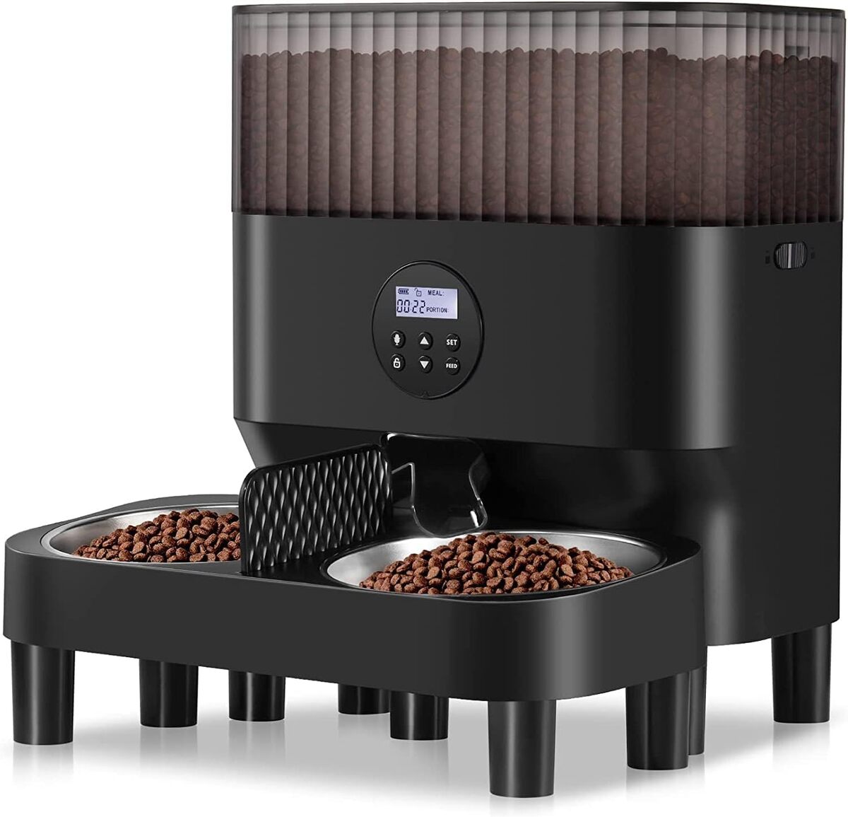Test du distributeur Sailvono pour chat et chien : alimentation intelligente