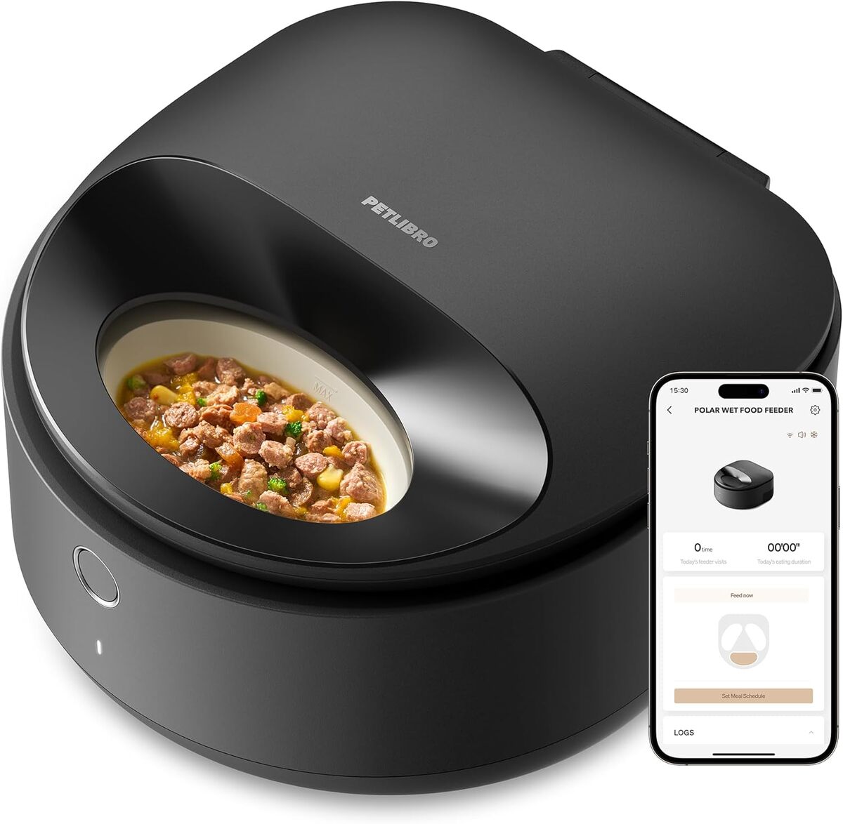 Test : pETLIBRO distributeur automatique pour nourriture humide