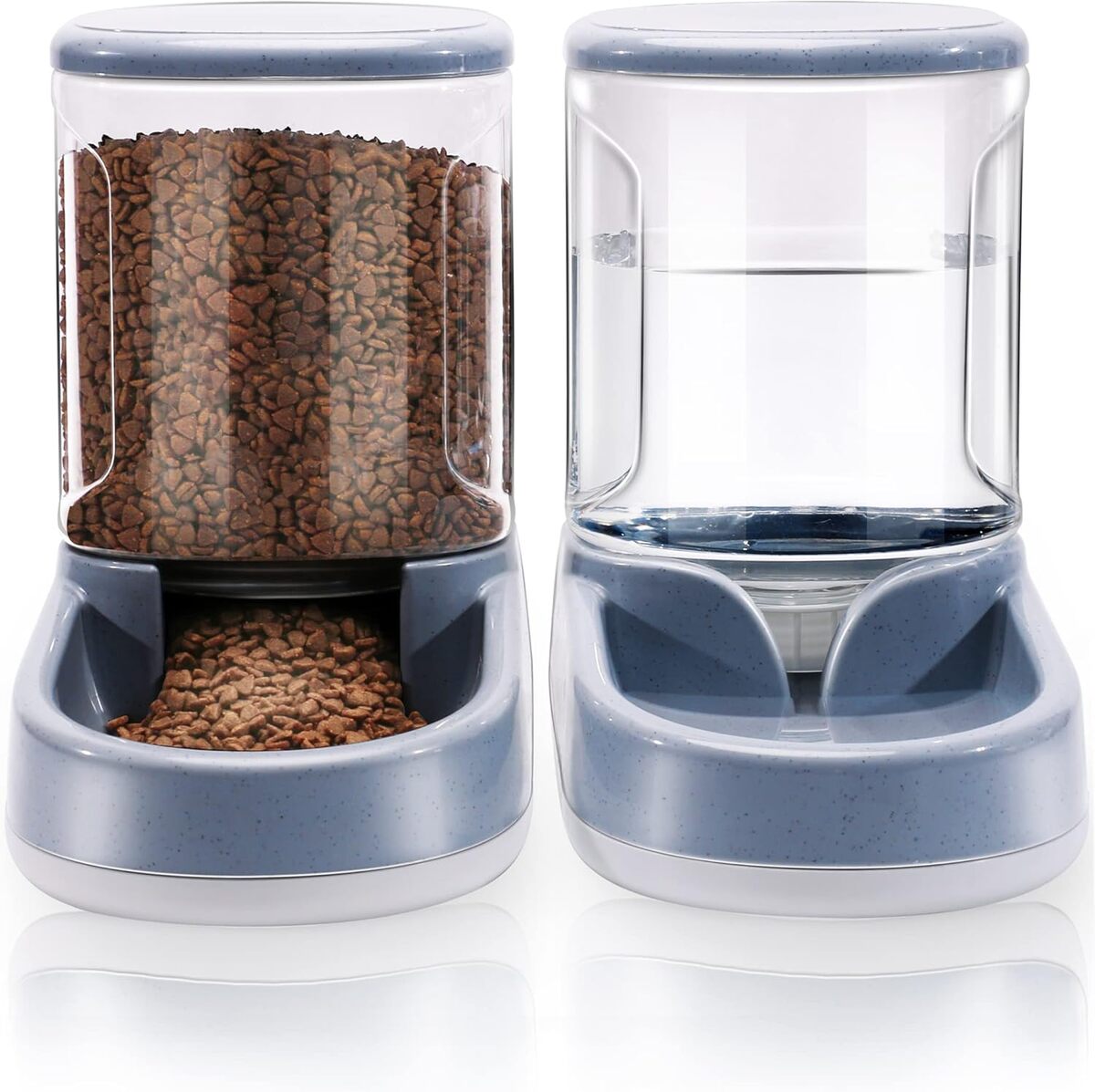 Test : distributeur automatique d'eau et nourriture 2 en 1 pour animaux de compagnie, 3, 8 L