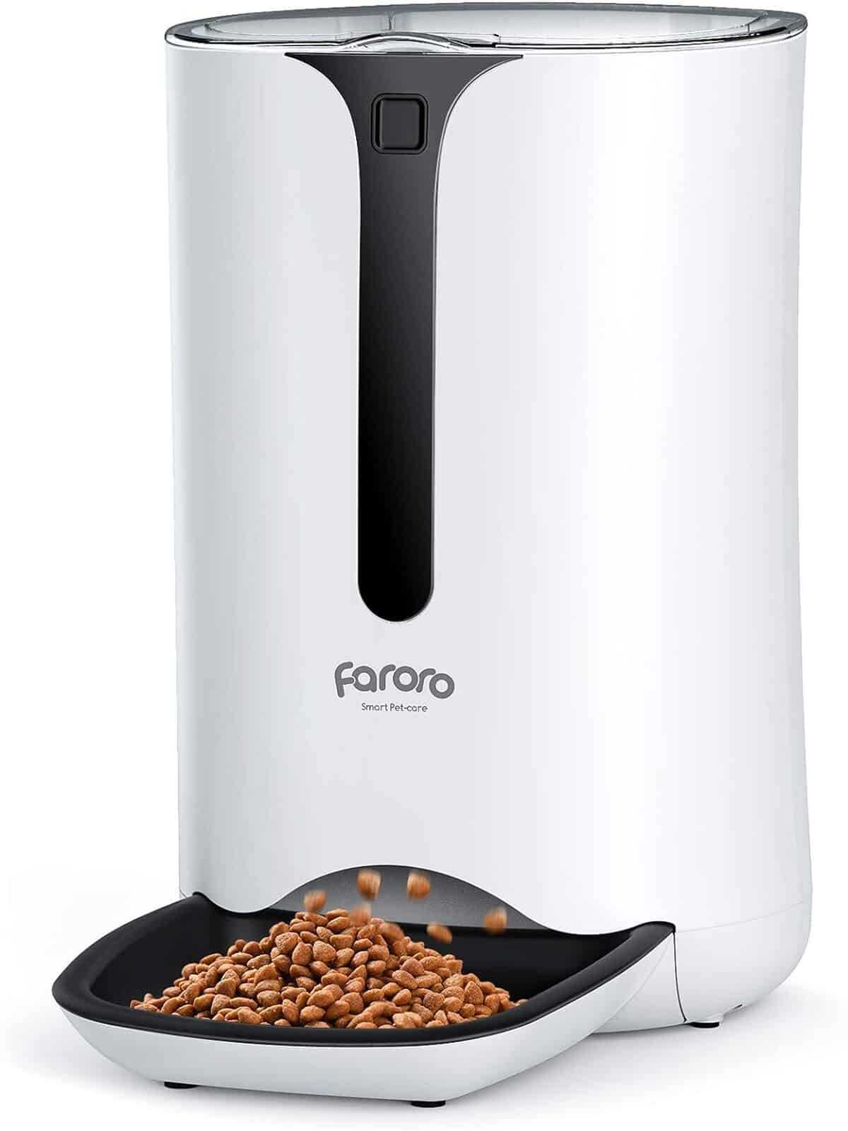 Test distributeur croquettes Faroro 7L : nourrissez vos animaux en sérénité