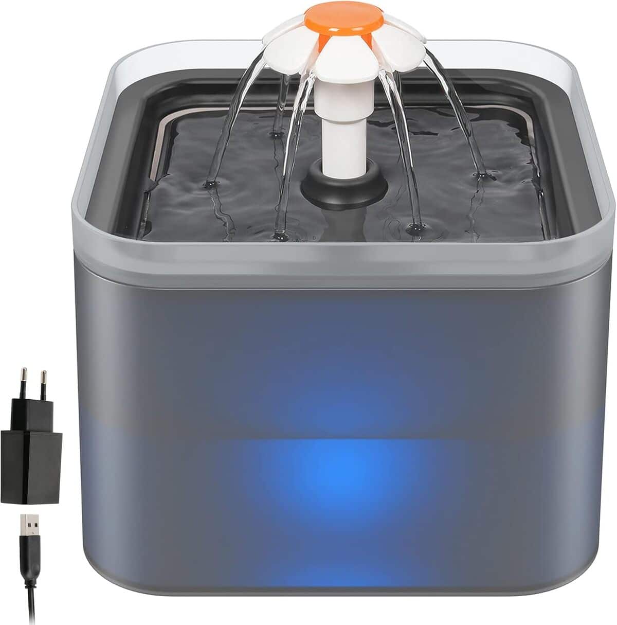 Test : fontaine à eau NICREW pour chat et chien