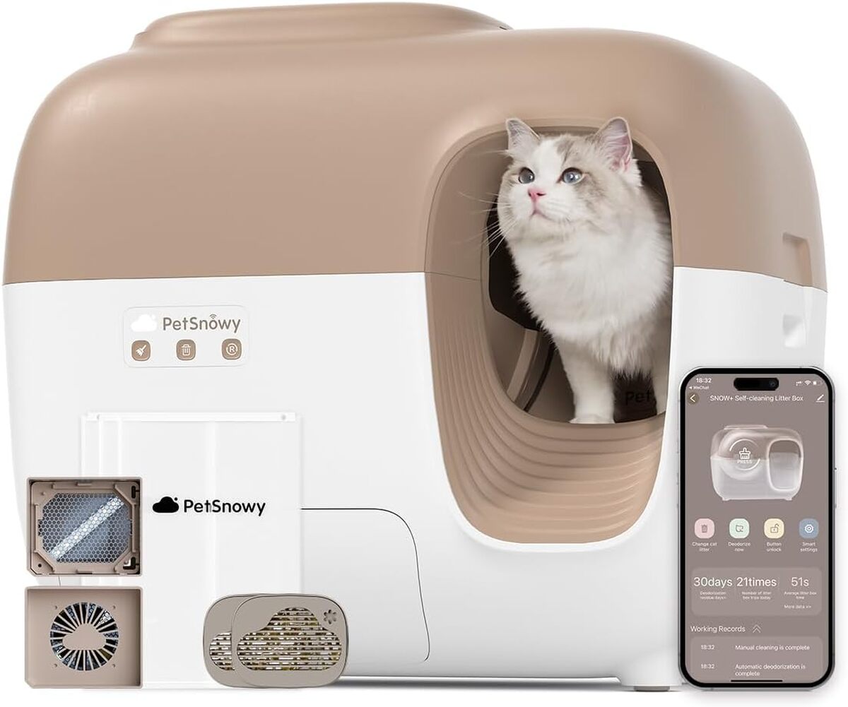 Test PetSnowy Snow+ : litière autonettoyante révolutionnaire pour chats